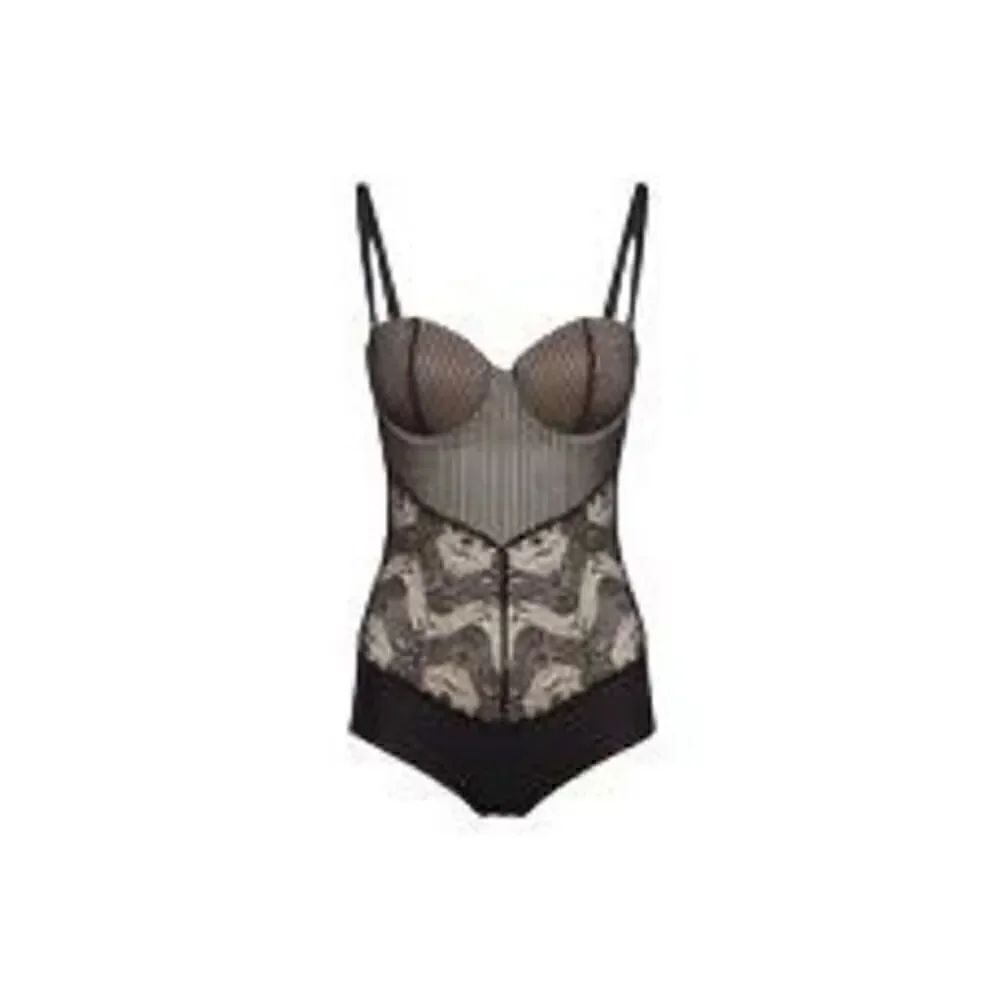 NWT Wolford Venus Forming Bodysuit 42C Sz 12